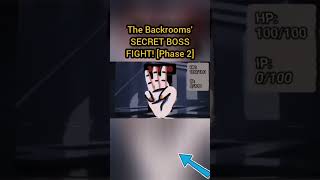 Backrooms secret boss phase 2 rpg music backrooms liminalspace dreamcore weirdcore [upl. by Ladnor725]