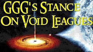 Does GGG Care About Standards Economy Stance on Void Leagues [upl. by Aiblis]