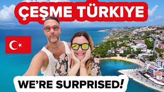 This is Çeşme Türkiye in 2024 🇹🇷 Canadians Visit Turkeys Paradise Destination [upl. by Romeu]