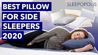 The Best Pillows for Side Sleepers Top 7  Can These Stop Neck Pain [upl. by Laeahcim]