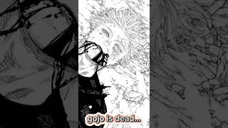 gojos death D sad jjk [upl. by Sheply]