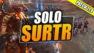 SURTR BULLYING a BELLONA  patch 114 Solo Lane [upl. by Annasus]