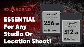 You NEED Exascends Essential Pro CFexpress Memory Cards [upl. by Liahus560]