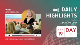 ECTRIMS 2024 Daily Highlights  Day 2 [upl. by Cichocki]