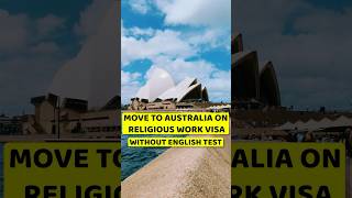 Australia Religious work visa  How to apply Australia Religious work visa  Australia Religious [upl. by Gitt]