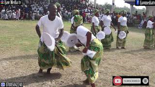 IJAW CULTURAL DANCE PERFORMED BY KURUTEI CULTURAL GROUP IN OPOROZA GBARAMATU KINGDOM [upl. by Aliuqet613]