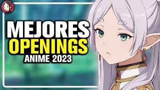 TOP 50 MEJORES OPENINGS ANIME 2023 [upl. by Ahsinel]