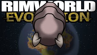 PlanetSized Gomez Covers the Map  Rimworld Evolution 15 [upl. by Akeemaj625]