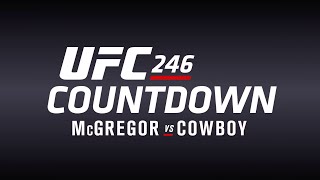 Conteo Regresivo UFC 246 McGregor vs Cowboy [upl. by Osbourne]