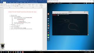 HOW TO GET ROOT ACCESS ON SSH OF KALI [upl. by Jeu]