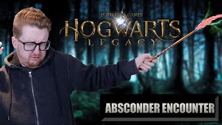 Absconder the Acromantula  Hogwarts Legacy Absconder Encounter [upl. by Solram]