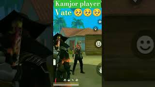 freefire kamjor player ko markar 🥺Apne KT 😈😈banae to lanat hai isei 😥 game play song💪💪 [upl. by Pages]