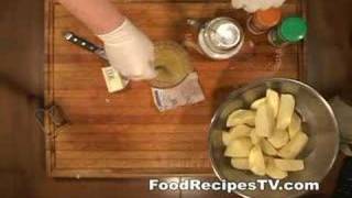 Oven Roasted Potatoes Recipe Quick and Easy [upl. by Carmelita151]