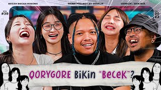 BBK EP 39  PERTAMA KALI QORYGORE MAIN TIKTOK JADI GODAAN PERTAMA MEYDEN VIOR SEBELUM NIKAH BASAH [upl. by Geno996]