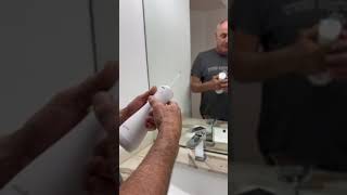 GlossRay Portable Water Flosser Customer Review [upl. by Aveline]