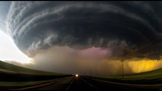 Booker supercell timelapse [upl. by Ahsiyt]