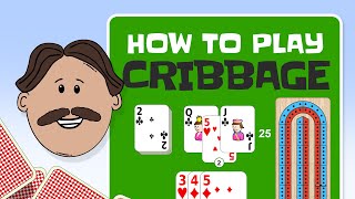 How to play Cribbage [upl. by Nyladnar966]