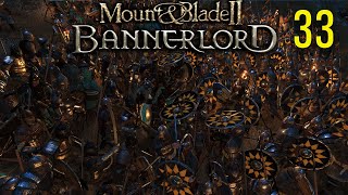 For The Horde  Infantry Horde Playthrough  Mount amp Blade II Bannerlord  Part 33 [upl. by Torrell605]