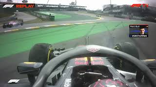 New Unreleased Uncensored Radio Max Verstappen Esteban Ocon Classic Crash Brazilian Grand Prix F1 [upl. by Merci]