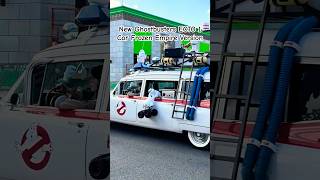 Ghostbusters ECTO 1 Car Frozen Empire Version New [upl. by Jarita]