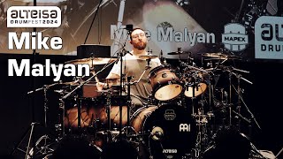 Mike Malyan clinic  Alteisa Drumfest Zamora 2023 [upl. by Roht740]