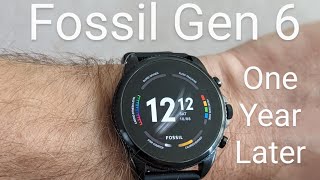 Fossil Gen 6 Long Term Review [upl. by Rogerson]