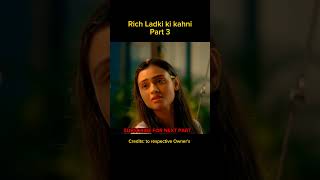 Trisha on the rocks full movie in hindi  explain part 03 shorts [upl. by Kcirrad]