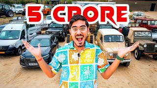 OUR CAR COLLECTION Worth ₹5 Crore  CRAZY XYZ SUPERCARS [upl. by Takara355]