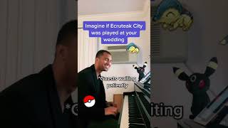 Imagine if Ecruteak City was played at your wedding [upl. by Seraphina522]