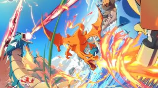 Immersive Charizard EX Pokemon TCGP [upl. by Arotahs]