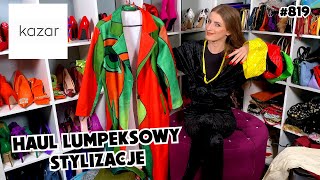 HAUL LUMPEKSOWY  STYLIZACJE Z SECOND HANDU 🌺 819 [upl. by Torras]