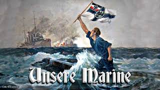 Unsere Marine German navy march [upl. by Fenella]