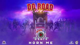 Marlo  horn me Do Road Riddim Official Animation [upl. by Ettenoj]