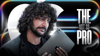 Apple iPad Pro  2024   Unboxing amp First Impression  Malayalam with ENG SUB [upl. by Rdnaskela214]