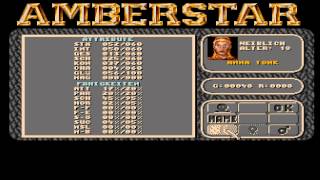 Lets Play Amberstar Amiga Projekt 1  Willkommen in Lyramion [upl. by Ayalahs]