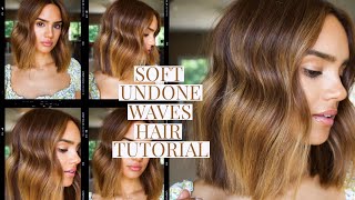 How To Curl Short Hair  Lob Style  Dacey Cash [upl. by Bettine]