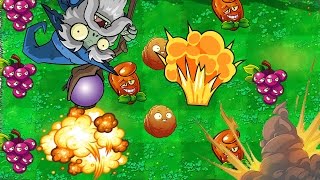 ONLY EXPLOSIVE PLANT CHALLENGE  Plants Vs Zombies 2 [upl. by Gracie]