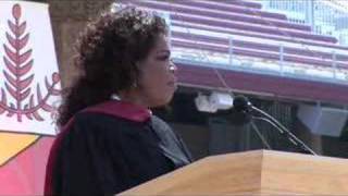 Oprah Speaks to the Stanford Class of 2008 Highlights [upl. by Ydda]