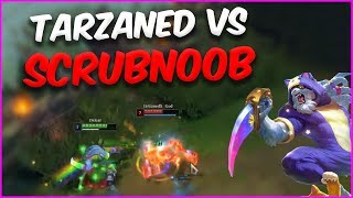 ScrubNoob  Playing Against Tarzaned AND TF Blade Informative Gameplay [upl. by Ingeborg]