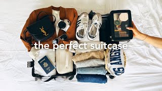 Packing a CARRY ON Suitcase like a PRO ✈️ the best way to pack a suitcase for travel 2024 [upl. by Imik45]