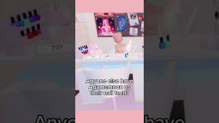 Agamemnon agamemnon dti lore dtilore nails nailtech fypシ゚ roblox weird [upl. by Olinad]