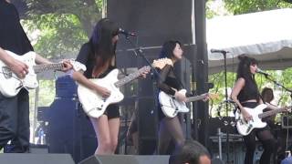 Dum Dum Girls  Rimbaud Eyes  Live at Pitchfork 2014 [upl. by Ingold]