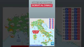 ANCORA MALTEMPO E NUBIFRAGI  METEO 19 Ottobre 2024 meteo maltempo [upl. by Wade492]