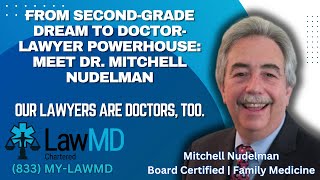 From SecondGrade Dream to DoctorLawyer Powerhouse Meet Dr Mitchell Nudelman Macon GA [upl. by Fitzpatrick]