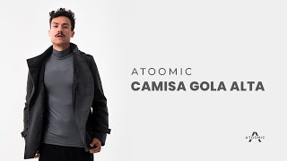 Atoomic  Camisa Térmica Gola Alta [upl. by Yajnas512]