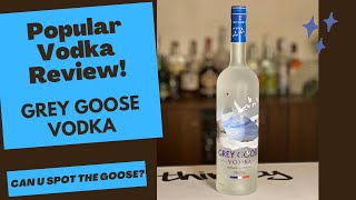 How to Drink Grey Goose Vodka  Honest Review [upl. by Lenor22]