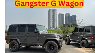 Mafia BOLERO  Fully modified BOLERO  Gangster G Wagon  modified bolero wrap [upl. by Amiaj]