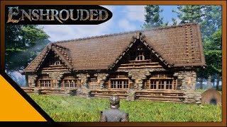 Enshrouded Large Starter Base Build Guide [upl. by Halden]