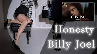 【Billy Joel】Honestyをタイト衣装で演奏してみた💕 [upl. by Clive667]