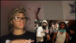 Lil Tjay  Not In The Mood  Feat Fivio Foreign amp Kay Flock   Official Video  REACTION 😌🖤 [upl. by Fitzhugh717]